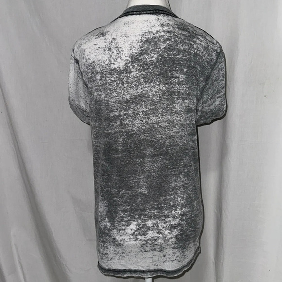 Mens Gray & white NASA Fifth Sun graphic tshirt size small - Picture 2 of 3